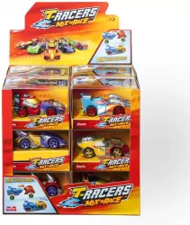 T-Racers Mix ‘N Race Windows Box Car mix