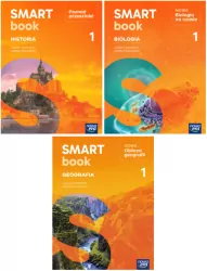 Pakiet: Historia Poznać przeszłość 1/ Biologia na czasie 1/ Nowe Oblicza Geografii 1. Smartbook. Zakres podstawowy