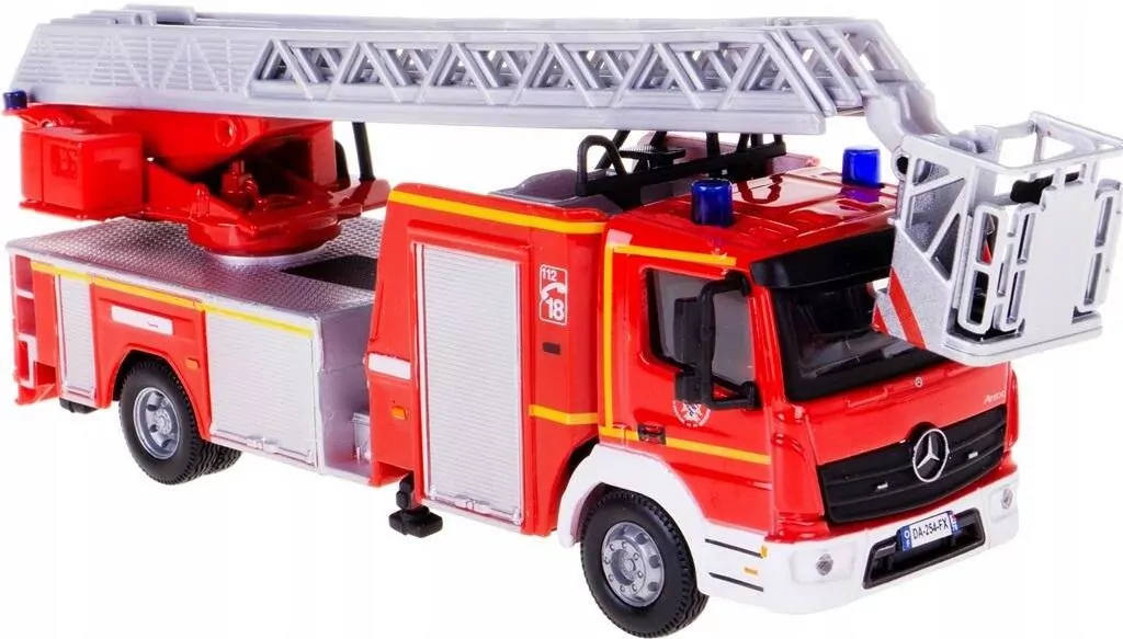 Straż Pożarna Mercedes-Benz Atego Magirus 1:52 - tantis.pl