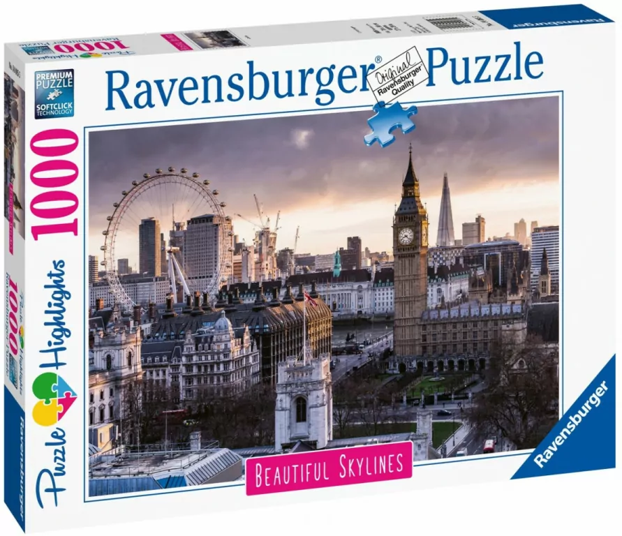 Puzzle 1000. Londyn - tantis.pl