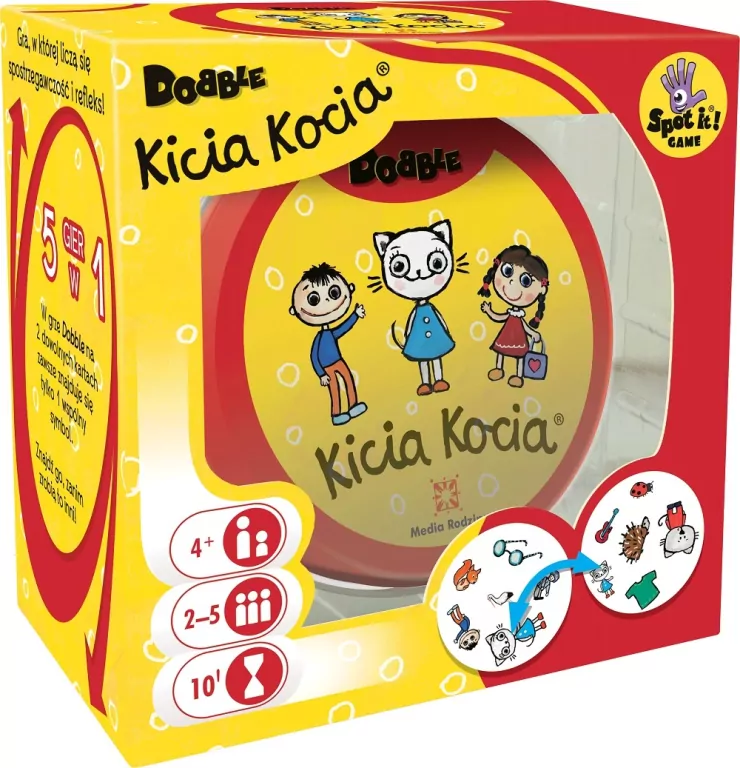 Dobble Kicia Kocia - tantis.pl