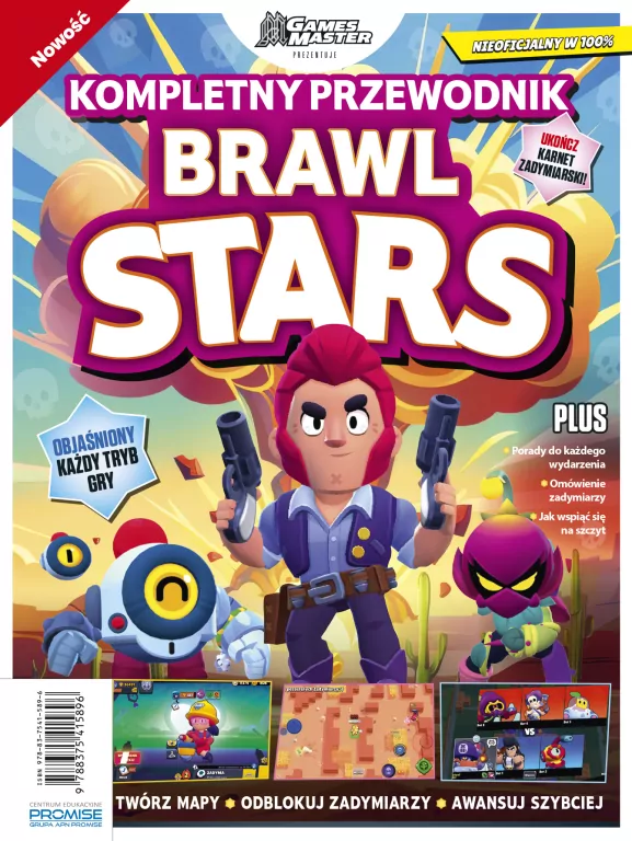 Brawl Stars. Kompletny przewodnik - tantis.pl