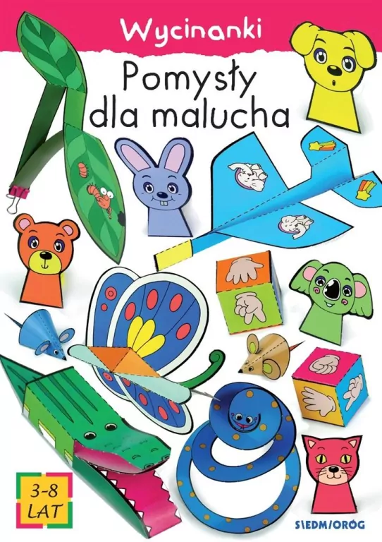 Pomysły dla malucha. Wycinanki - tantis.pl
