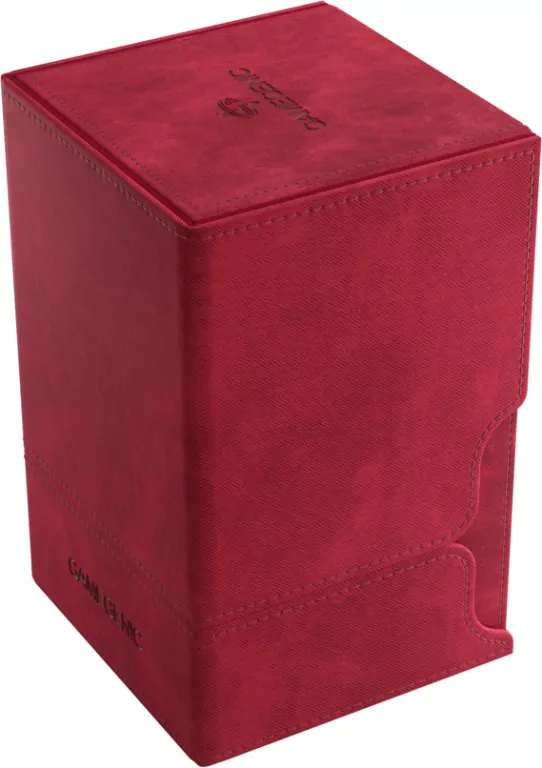 Gamegenic: Watchtower 100+ XL Convertible - Red - tantis.pl