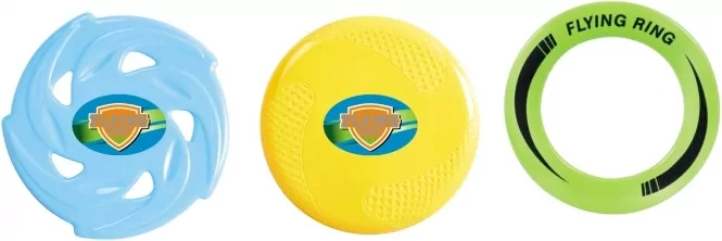 Dysk latający 25cm, mix cena za 1 szt - tantis.pl