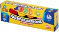Farby plakatowe 12kol 20ml ASTRA - tantis.pl
