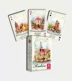 KRAKÓW AKWARELE - talia 55 kart - tantis.pl