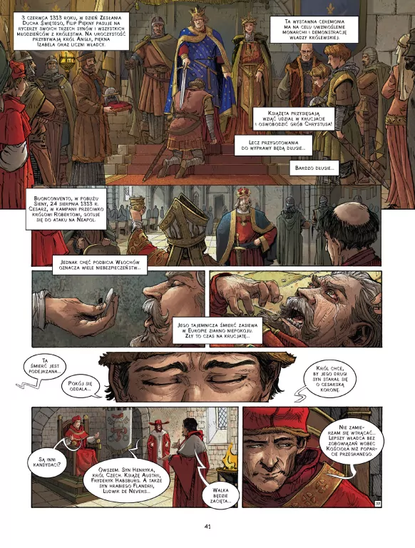Papieże w historii. Klemens V. Ofiara templariuszy - tantis.pl
