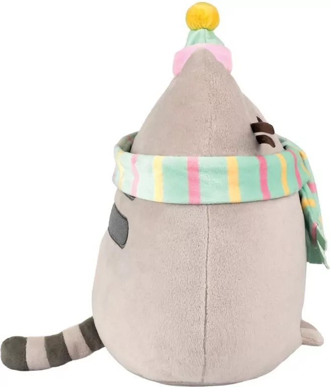Pusheen w czapeczce i szaliku - tantis.pl