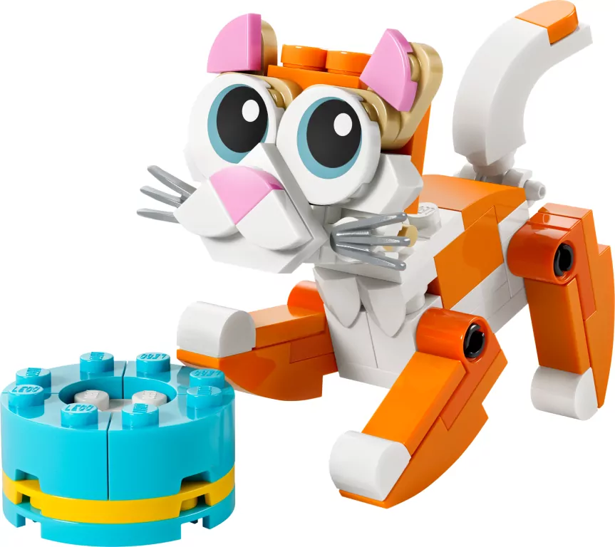 LEGO® Rudy kot 30714 - tantis.pl