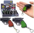 Brelok pistolet LED 6,5cm - tantis.pl