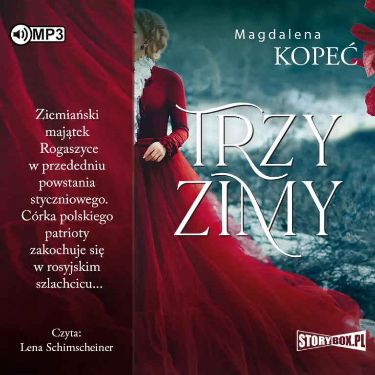 Trzy zimy audiobook - tantis.pl