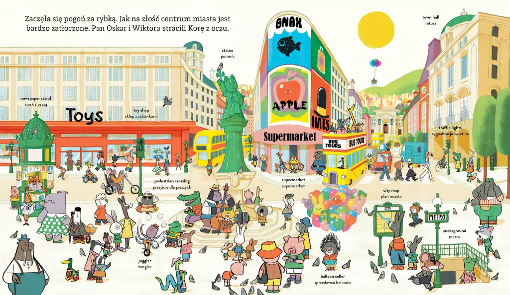 Pan Oskar w mieście. Pan Oskar - tantis.pl