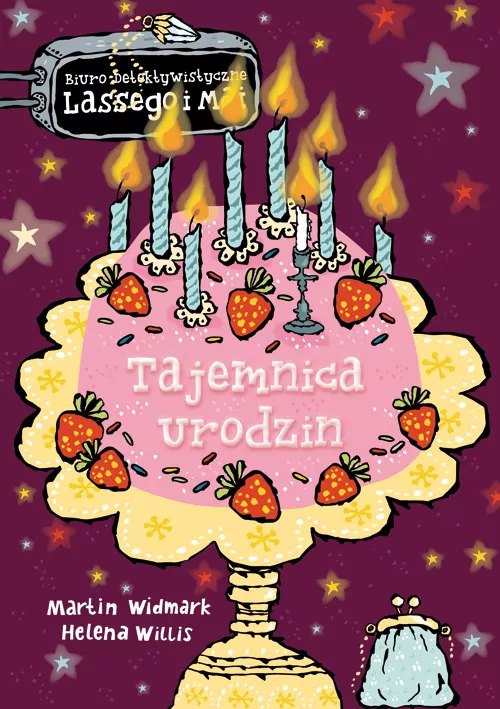 Tajemnica urodzin. Biuro Detektywistyczne Lassego i Mai. Tom 21 - tantis.pl