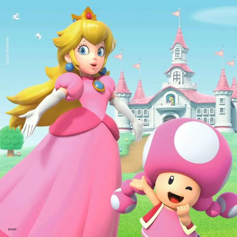 Puzzle 3x49. Super Mario - tantis.pl