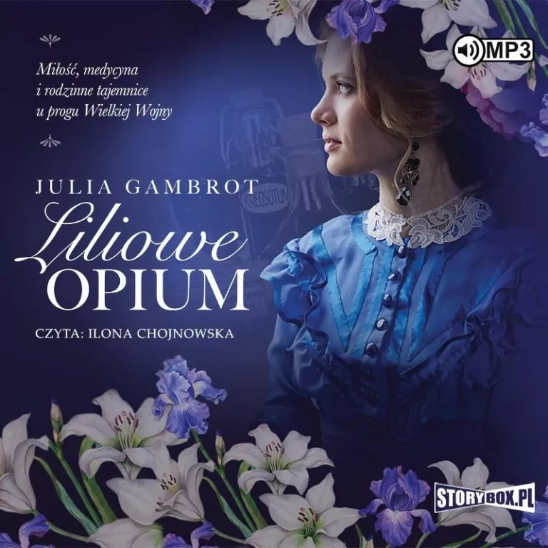 Liliowe opium. Audiobook - tantis.pl