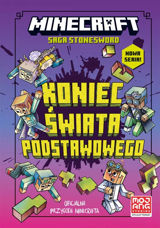 Minecraft Saga Stonesword. Tom 6 - tantis.pl