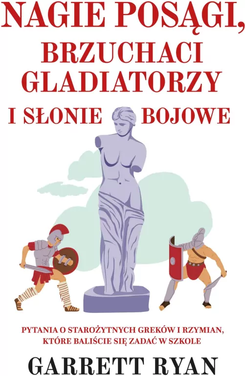 Nagie posągi brzuchaci gladiatorzy i słonie bojowe - tantis.pl