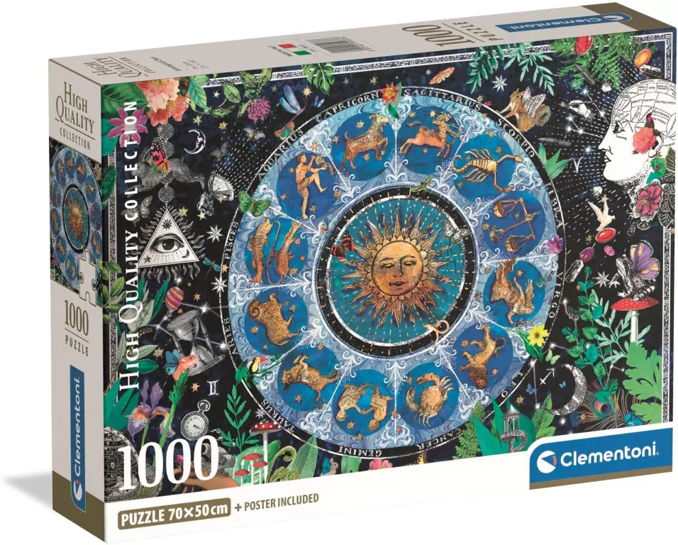 Puzzle 1000 Astrological Chart - tantis.pl