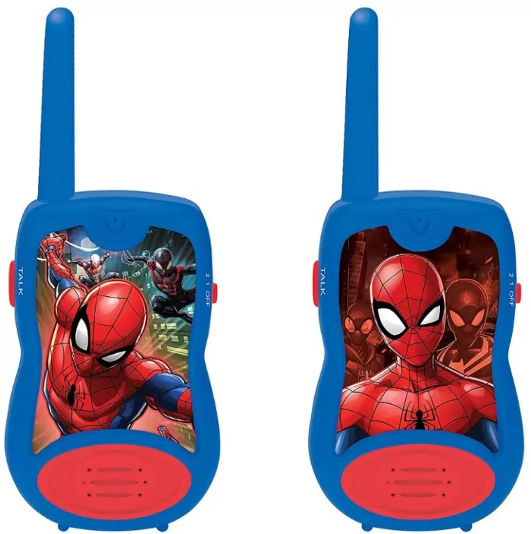 Krótkofalówki walkie talkie Spider-Man ze sprzączką TW12SP - tantis.pl