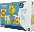 Puzzle 4w1 Piknik ze Zwierzątkami - tantis.pl
