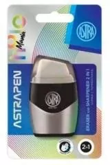 Temperówka z gumką 2w1 Astrapen ASTRA - tantis.pl