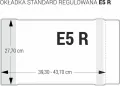 Okładka standard E5 - 277 regul bezbarwna - tantis.pl
