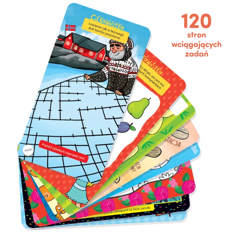 Fantastyczne gry logiczne. CzuCzu - tantis.pl