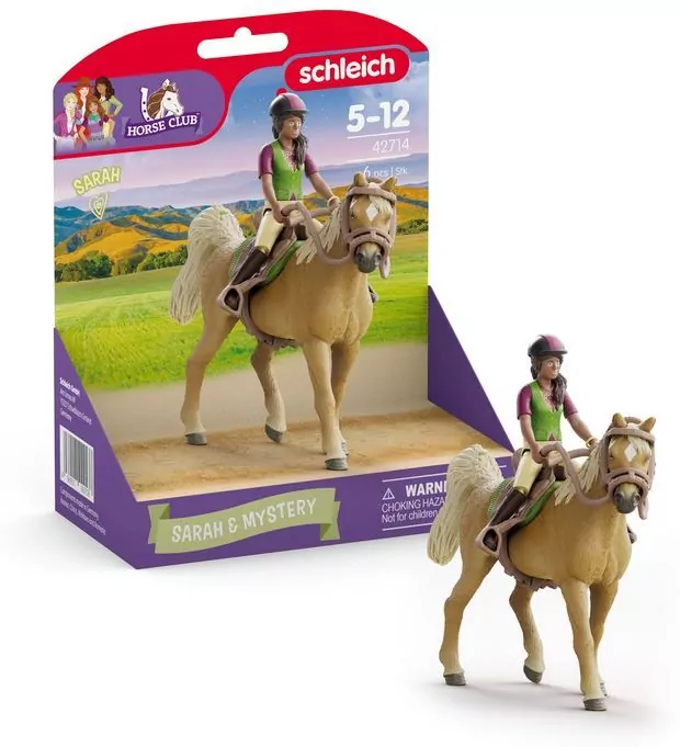 Horse Club - Sarah i Mystery - tantis.pl