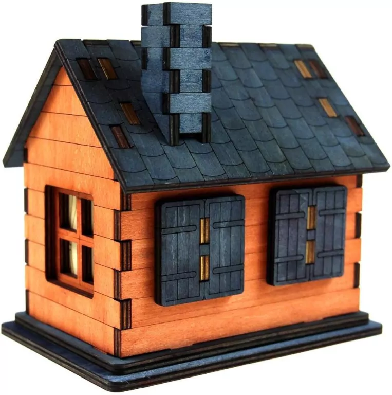 Łamigłówka ESCAPE BOX. Cabin in the Woods 2/4 - tantis.pl