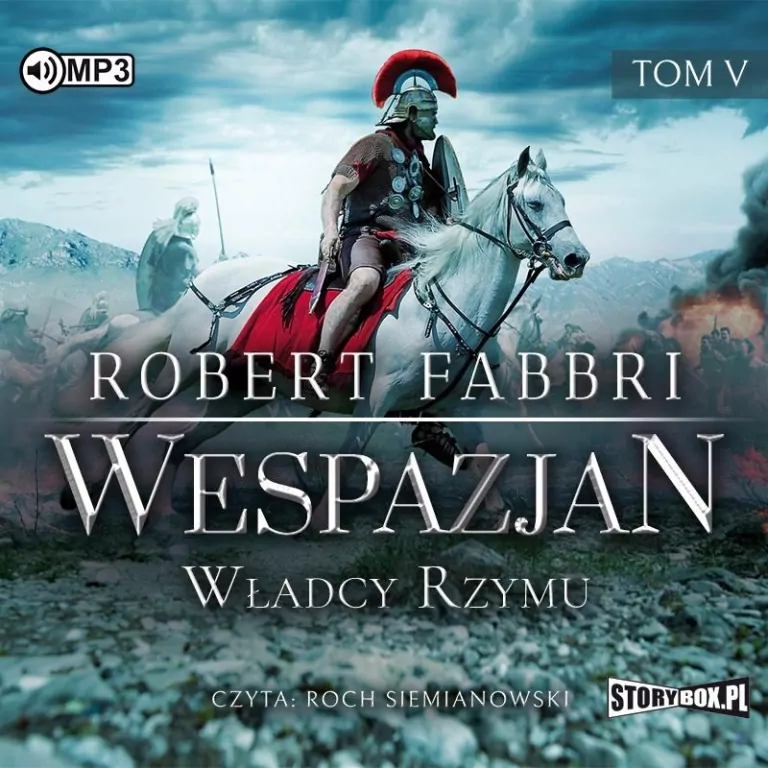 Wespazjan. Władcy Rzymu. Tom 5. Audiobook - tantis.pl