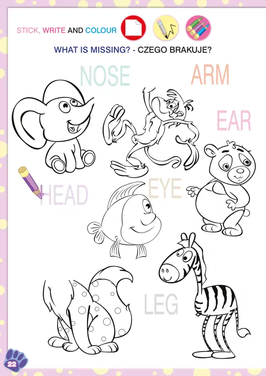 Fun with Dot and Spot. Angielski dla dzieci - tantis.pl