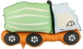 Balon foliowy Betoniarka 81x48cm - tantis.pl