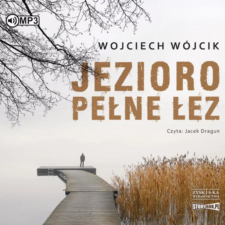 CD MP3 Jezioro pełne łez. Audiobook - tantis.pl