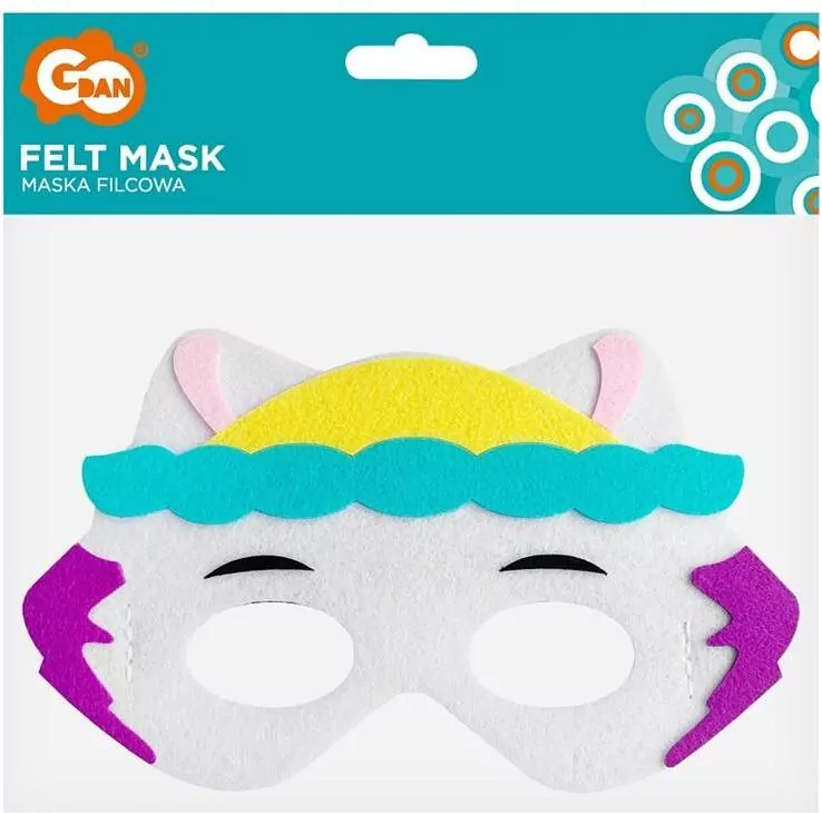 Maska filcowa. Psia brygada. Ratowniczka górska - tantis.pl