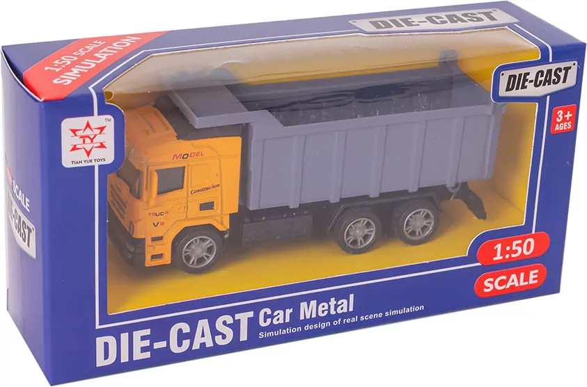 Askato. Ciężarówka metalowa - tantis.pl