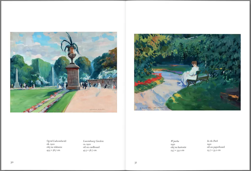 Rychter-Janowska. Malarstwo - tantis.pl