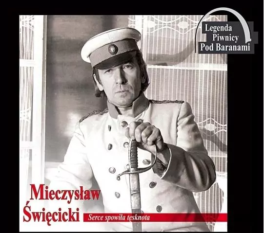 Mieczysław Święcicki - Serce Spowiła Tęsknota CD - tantis.pl