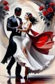 Diamentowa Mozaika Tango Państwa młodych NO-2001725 - tantis.pl