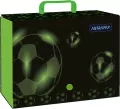 Teczka z rączką XL Neo Football 9cm Astrapap - tantis.pl