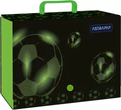 Teczka z rączką XL Neo Football 9cm Astrapap