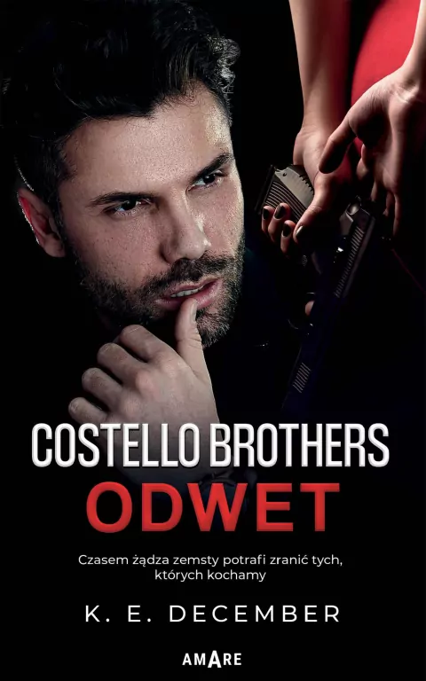 Odwet. Costello Brothers. Tom 2 - tantis.pl