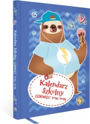 Kalendarz 2024-2025 szkolny Leniwiec