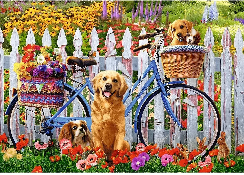 Puzzle 500. Pieska przygoda - tantis.pl