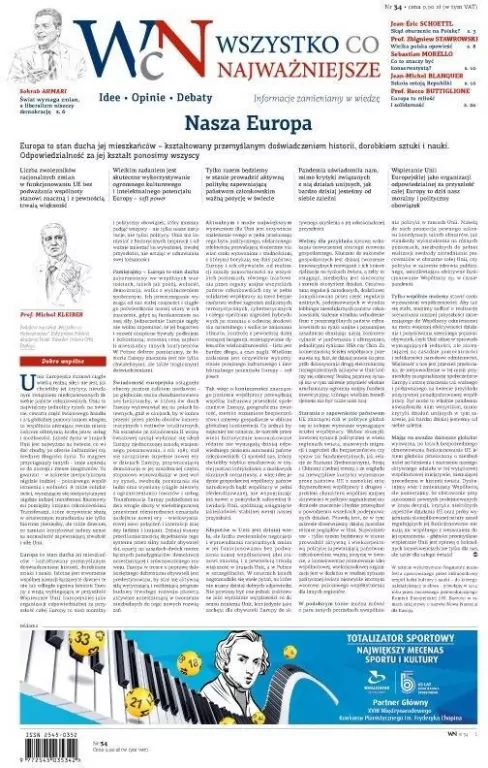 Wszystko, co Najważniejsze nr 34 - tantis.pl