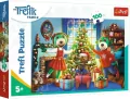 Puzzle 100. Zimowe Trefliki - tantis.pl