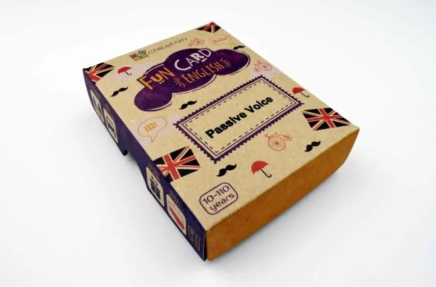 Fun Card English. Passive Voice - tantis.pl