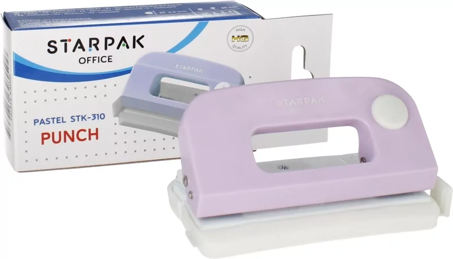 Dziurkaczi STK-310 pastel fioletowy - tantis.pl