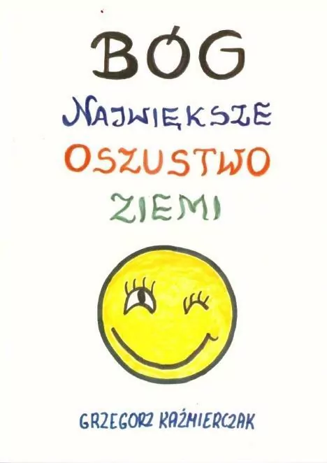 Bóg największe oszustwo ziemi - tantis.pl