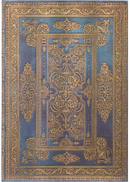 Notatnik gładki. Paperblanks Blue Luxe Grande - tantis.pl